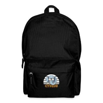 Cyprus - Backpack - black - Front