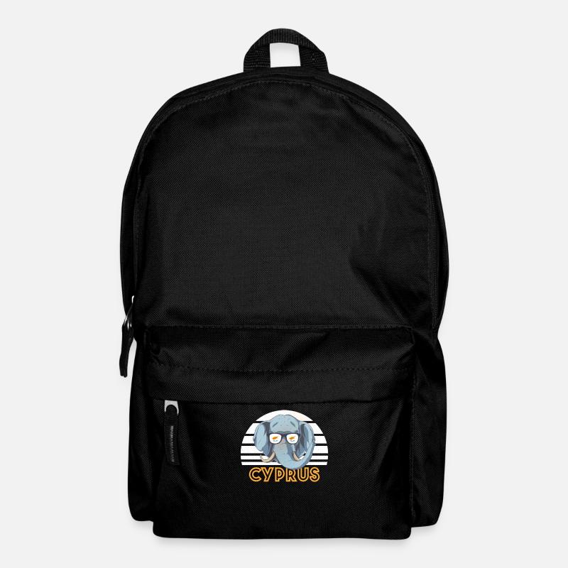 Zypern - Rucksack - Schwarz