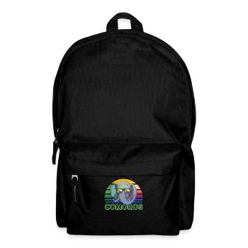 Comoros - Backpack - black - Front