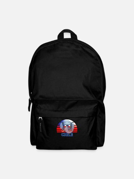 Chile - Rucksack - Schwarz