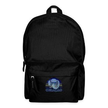 Curaçao - Rucksack - Schwarz - Vorne