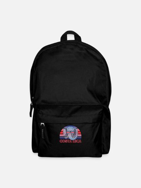 Costa Rica - Rucksack - Schwarz