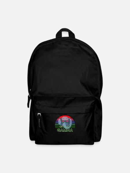 Gambie - Sac à dos - noir