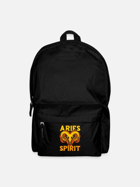 Widder Feuergeist - Rucksack - Schwarz
