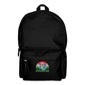 Kurdistan - Rucksack - Schwarz - Vorne