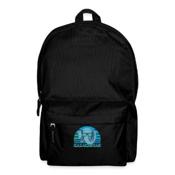 Kazakhstan - Sac à dos - noir - Devant