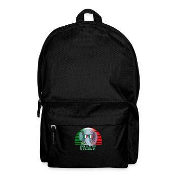 Italie - Sac à dos - noir - Devant
