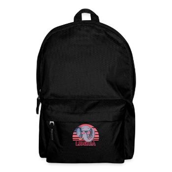 Liberia - Rucksack - Schwarz - Vorne