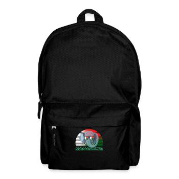 Macédoine - Sac à dos - noir - Devant