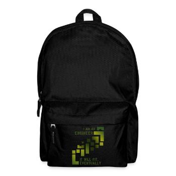 Ingénieur Ingenieur - Sac à dos - noir - Devant