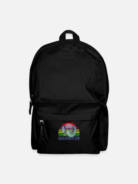 Mauritius - Rucksack - Schwarz