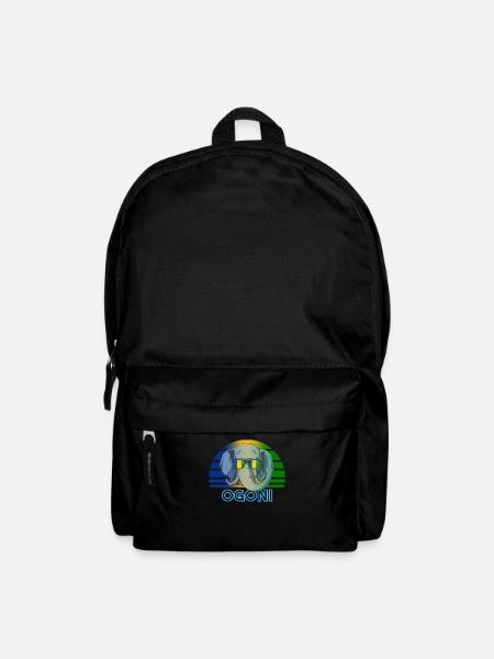 Ogoni - Rucksack - Schwarz