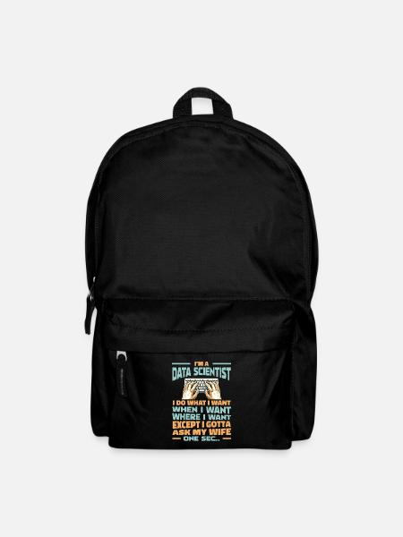 Data Science Data Analyst - Rucksack - Schwarz