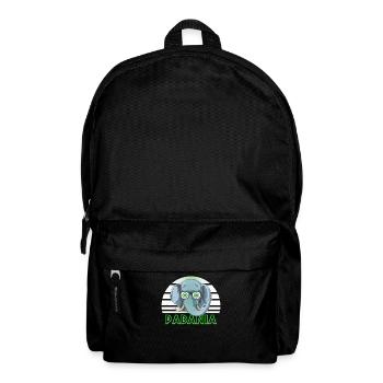 Padanien - Rucksack - Schwarz - Vorne