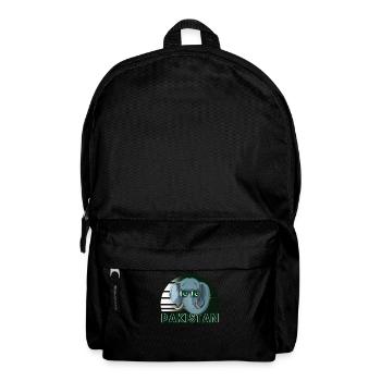 Pakistan - Rucksack - Schwarz - Vorne