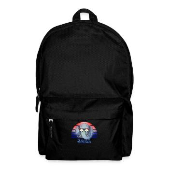Saba - Rucksack - Schwarz - Vorne
