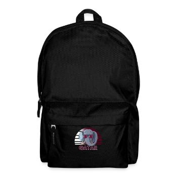 Qatar - Backpack - black - Front