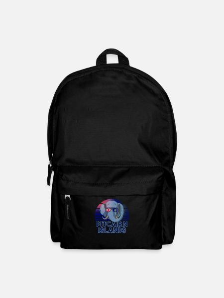 Pitcairninseln - Rucksack - Schwarz