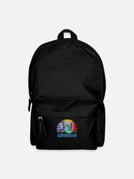 Réunion - Rucksack - Schwarz