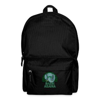 Saudi-Arabien - Rucksack - Schwarz - Vorne