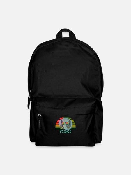 Togo - Rucksack - Schwarz