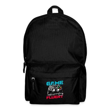 Gamer Gaming - Sac à dos - noir - Devant