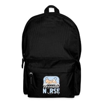 Krankenschwester Baby Neonatal Nurse - Backpack - black - Front