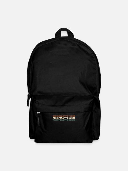 Krankenschwester Perioperative Nurse - Rucksack - Schwarz