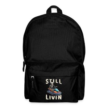 Jet Ski - Rucksack - Schwarz - Vorne
