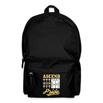 Ascenseur Ascenseur - Sac à dos - noir - Devant
