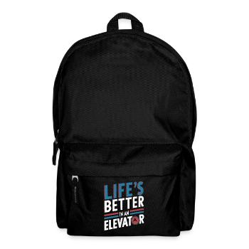 Elevator Elevator - Backpack - black - Front