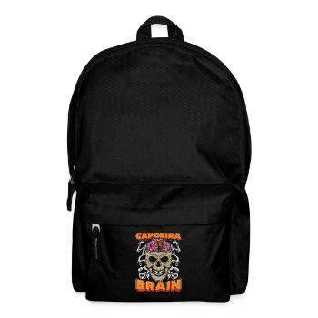 Capoeira Martial Dance Skull Capoeira Brain - Backpack - black - Front