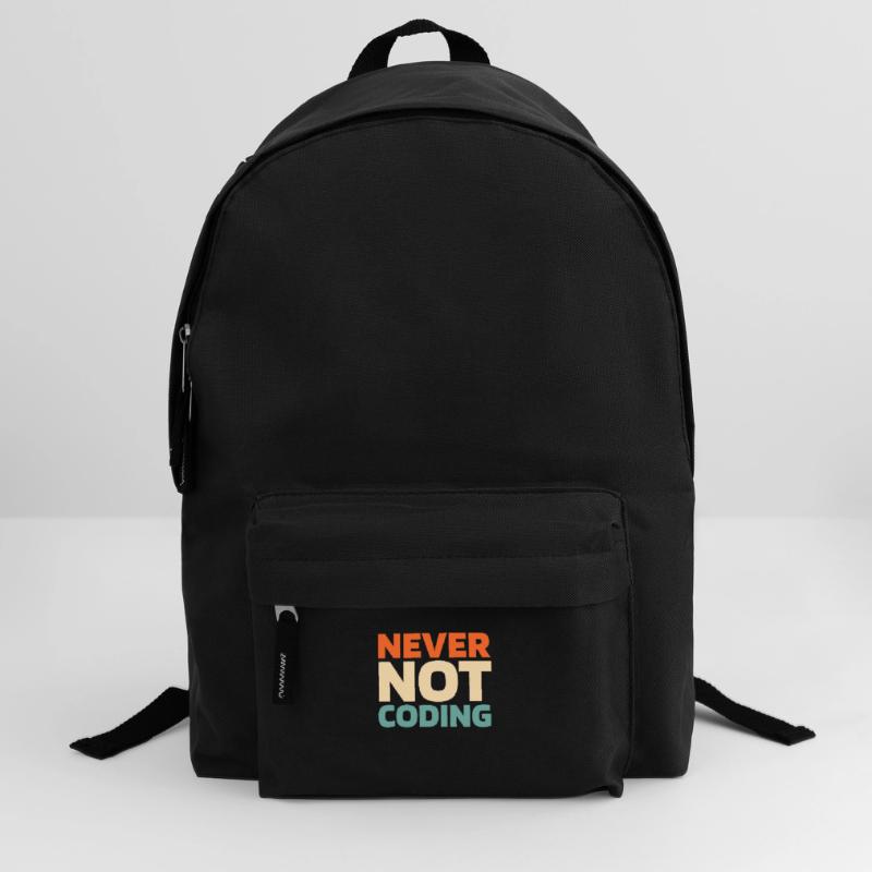 Entwickler Coder Programmierer Rucksack