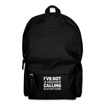 Elevator Elevator - Backpack - black - Front