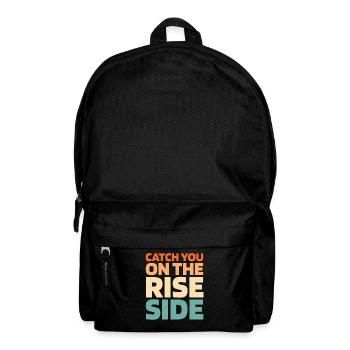 Sourdough bread - Backpack - black - Front