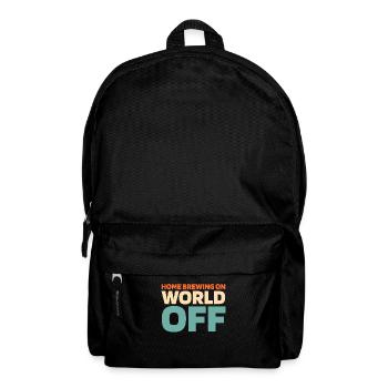 Hobby Brewer Beer Craft Beer - Backpack - black - Front
