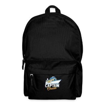 Kreuzfahrt - Rucksack - Schwarz - Vorne
