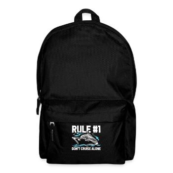 Cruise - Backpack - black - Front