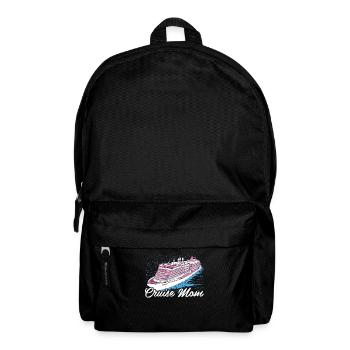 Kreuzfahrt - Rucksack - Schwarz - Vorne