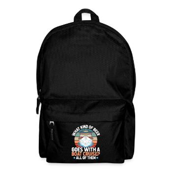 Cruise - Backpack - black - Front