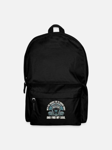 Kreuzfahrt - Rucksack - Schwarz