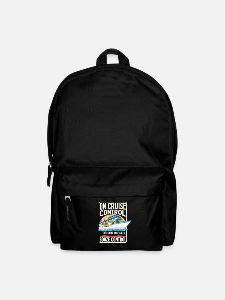 Kreuzfahrt - Rucksack - Schwarz