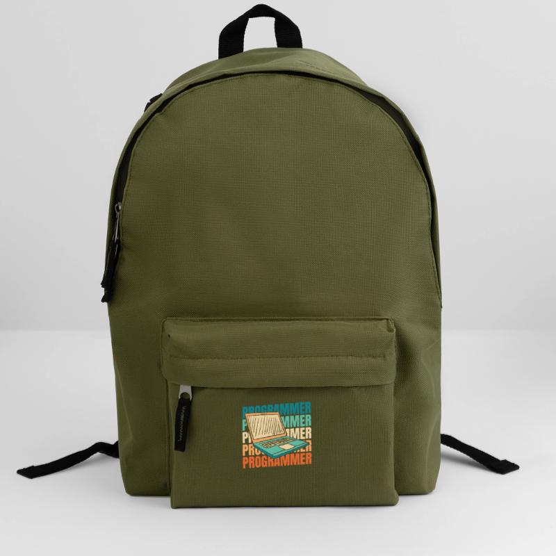 Developer Coder Programmer Backpack