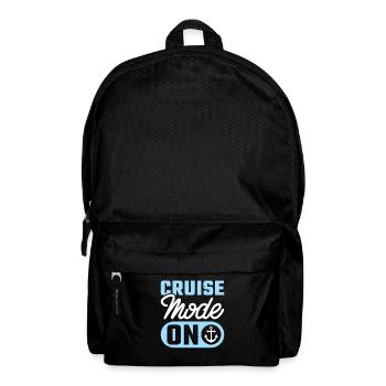 Cruise - Backpack - black - Front