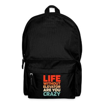 Elevator Elevator - Backpack - black - Front