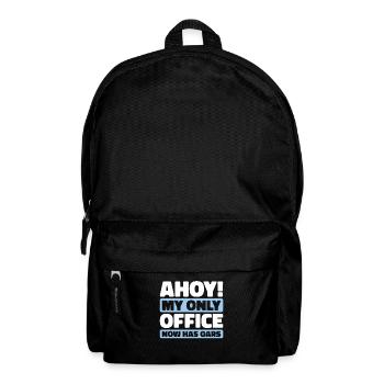 Cruise Retraite - Sac à dos - noir - Devant