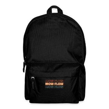 Lawn mower mowing - Backpack - black - Front