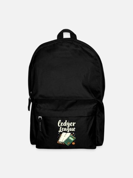 Buchhalter Steuerberater Team - Rucksack - Schwarz