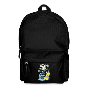 Biochemiker Kader - Rucksack - Schwarz - Vorne