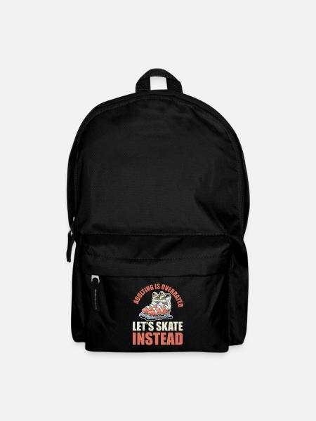 Eiskunstlauf Eiskunstläuferin - Rucksack - Schwarz